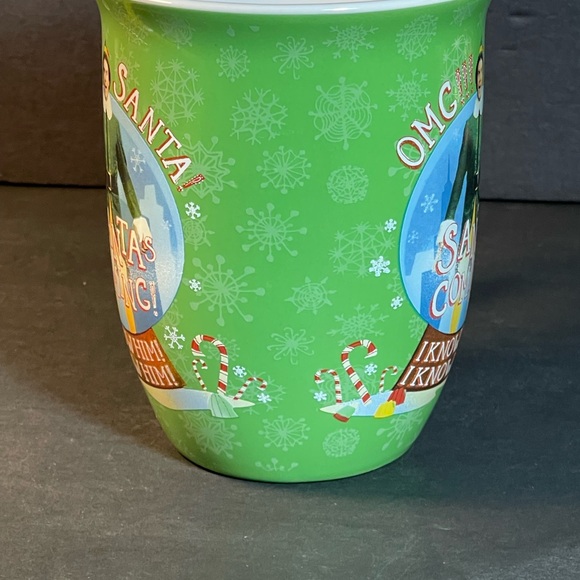 Elf Ceramic 16 ounces Christmas Mug New - Picture 7 of 9